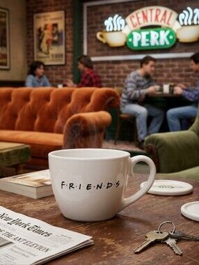 Friends central perk mug Friends Cappuccino mug